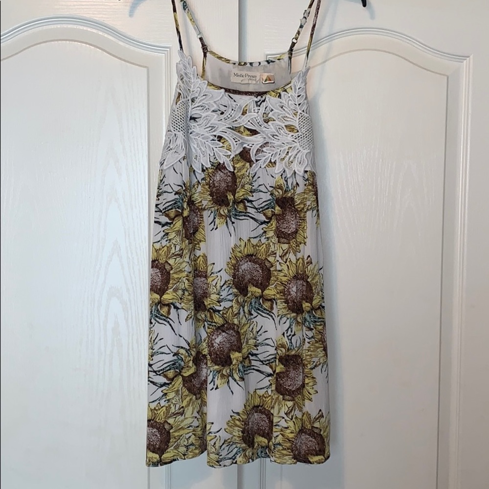 Floral sundress